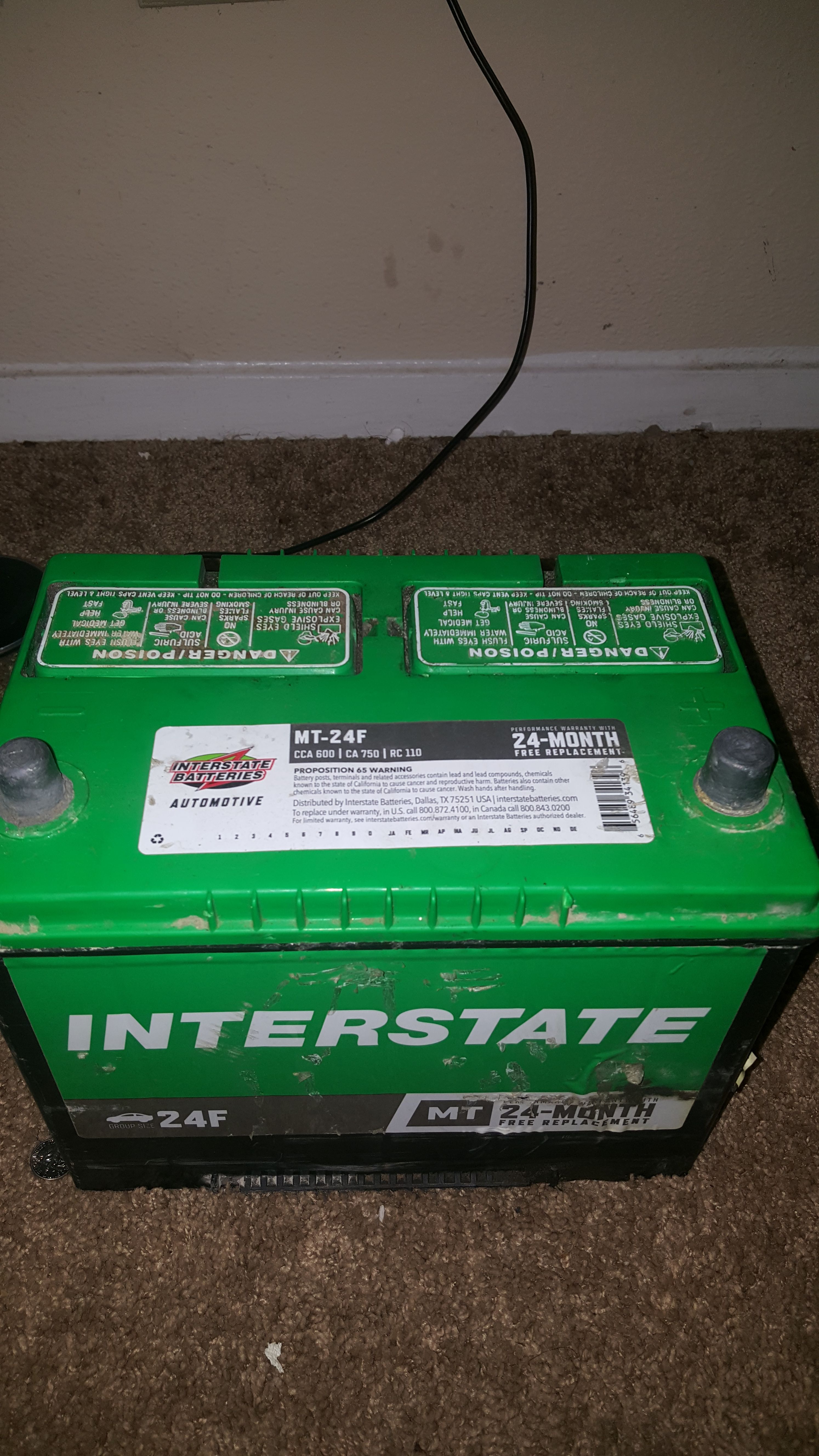 Used/ battery