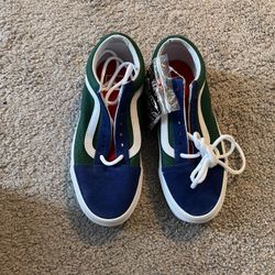Yacht Club Vans Womens Size 5