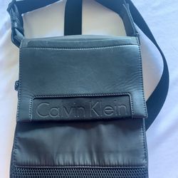 Calvin Klein Black Crossbody Bag For Men