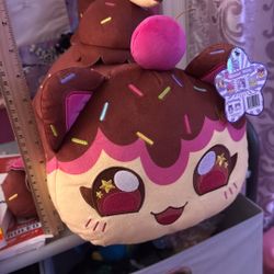 Aphmau Chococat Sundae Plush 