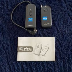 Wireless REMOTE Shutter Release For Nikon D300s, D3X, D3, D700, D300, D200, D2Xs, D2Hs,D2X, D2H, D1H, D1X, D1, N90s, F5, F6, F100, F90, F90X