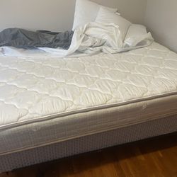 Queen Size Mattress Box Spring And Frame
