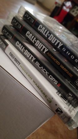 Ps3 call of duty games