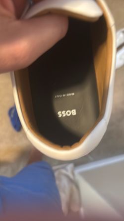 Hugo Boss White Gary sneakers 12.5