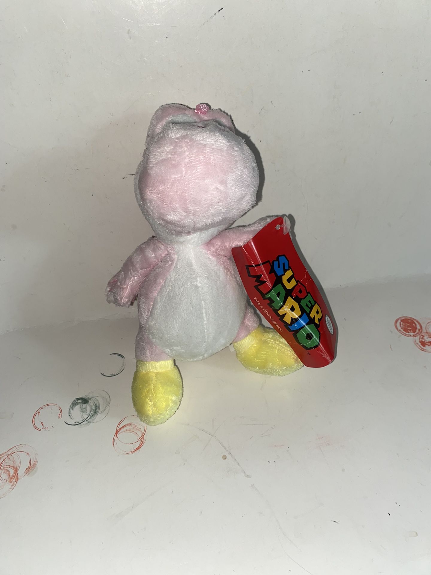 Pink yoshi 7"