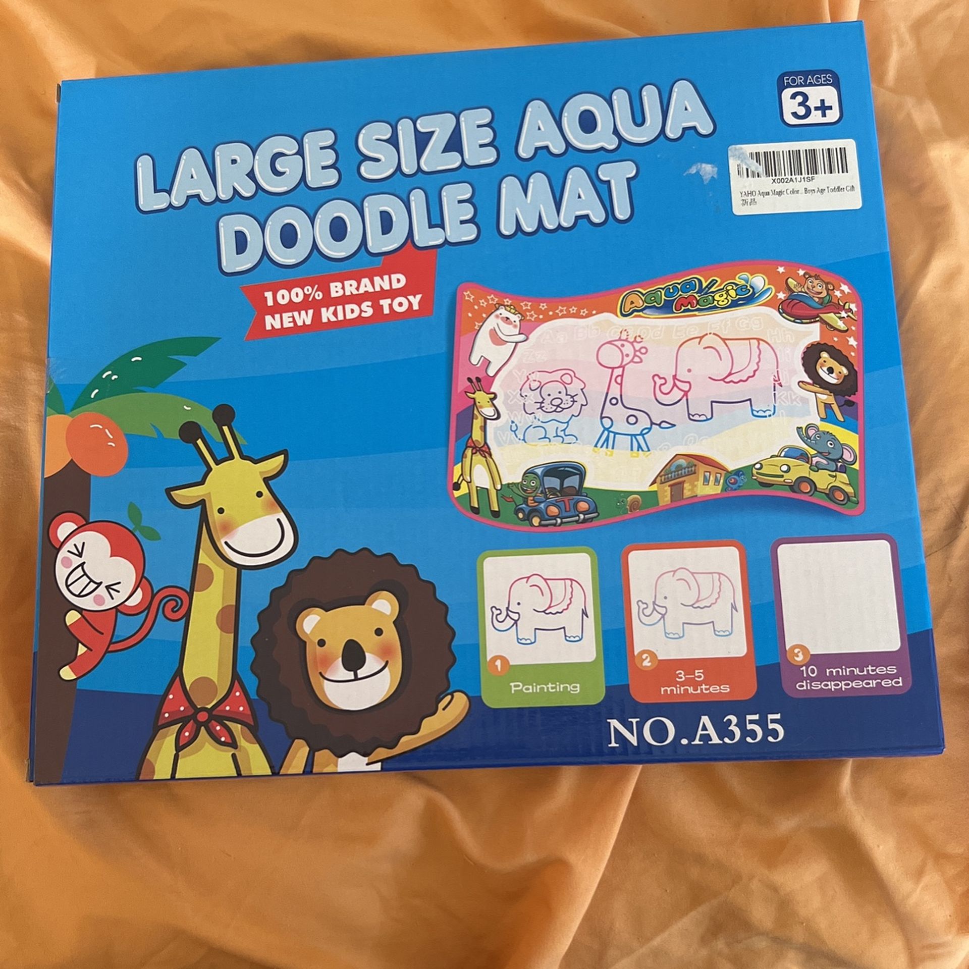 Large Size Aqua Doodle Mat for Sale in Las Vegas NV OfferUp