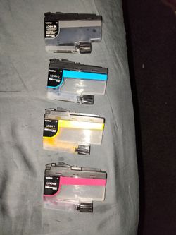 Brother LC404 &406 Ink Cartridge Set CMYK