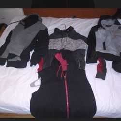 Express And Hollister. All Lightly Used Sweaters & Hoodies . Brand Name