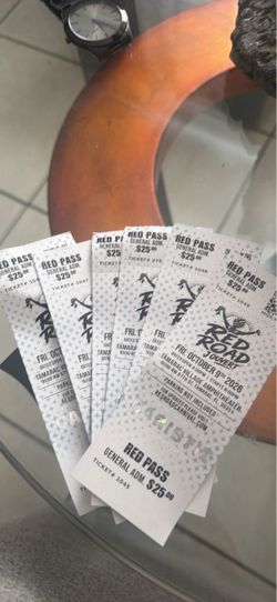 Red road fete tickets carnival