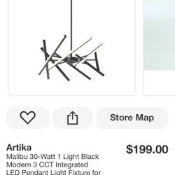 Malibu LED Pendant Light