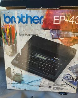 Brother Personal Electronic Typewriter New