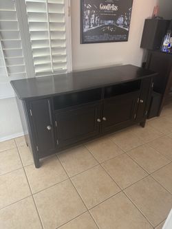 Entertainment Center (Black)