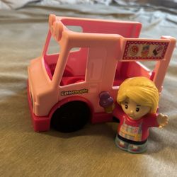 little people ice cream truck