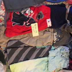 Boys 9 Pieces (size 14) $10.00 Clean