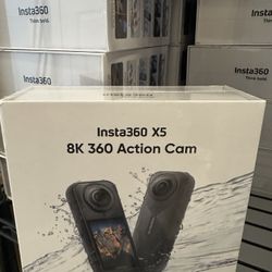 Insta 360 X5 8k Action Cam