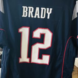 NFL Tom Brady Mens Jersey XL