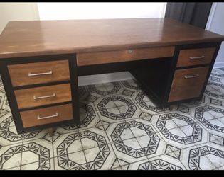 Refinished Office Desk $130obo