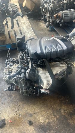 Engine and Transmission for Santa Fé / Sorento 2.4 4CYL GDI (LOW MILEAGE)