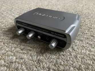 M-Audio USB audio interface