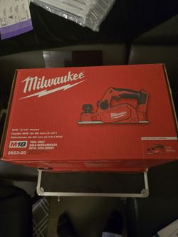 Milwaukee M18 3 1/4 in Handheld Planer - Red/Black/Gray (2623-20)
