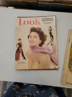 August 11th 1953 look magazine