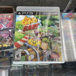 El Chavo Kart PS3 $130 Gamehogs 11am-7pm