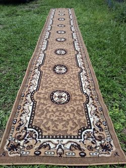 VERY NICE 16 FT HALLWAY RUNNER