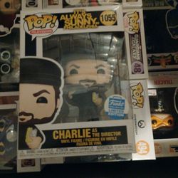 Funko pop charlie as director