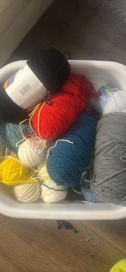Yarn Skeins