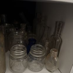 Misc. Assorted Bottles From The 1920s
