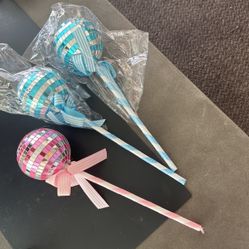 Shower Baby Reveal Disco Balls
