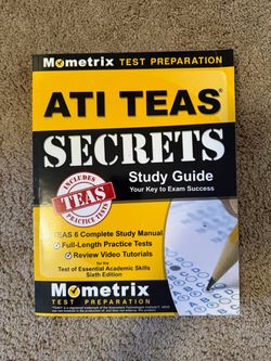 TEAS textbook