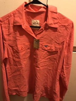 New Hollister size L