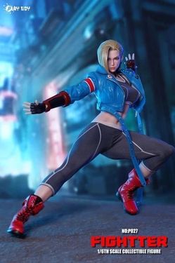 PLAY TOY P027 1/6 Cammy Action Figure