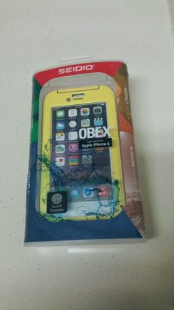 SEIDIO- OBEX IPhone 6 Yellow Waterproof