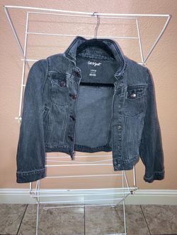 Cat and Jack girls jean jacket size 10/12