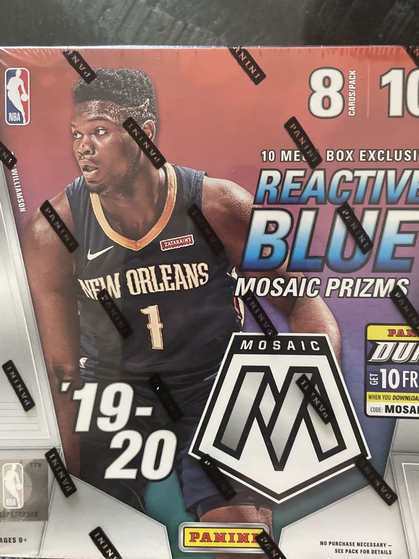 NBA Reactive Blau Cards