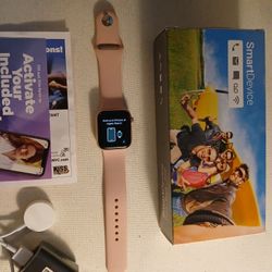 SMART WATCH series 5 (Pink)