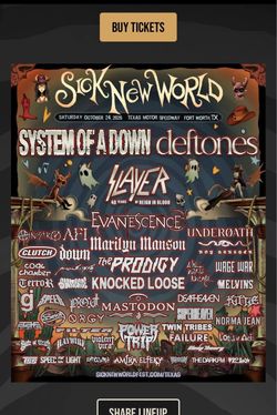 Sick New World VIP