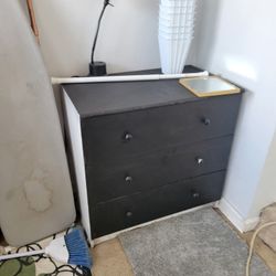 Ikea Dresser Black And White
