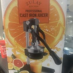 Zuluy Cast Iron Juicer