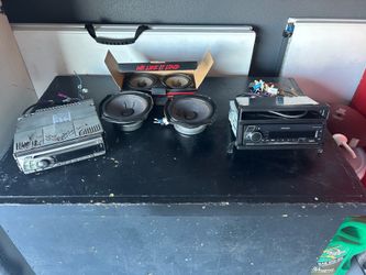Speakers and stereos