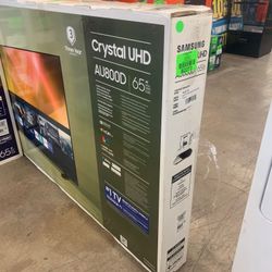 SAMSUNG UN65AU800DF 65Class AU800D-Series Smart TV 9RVS