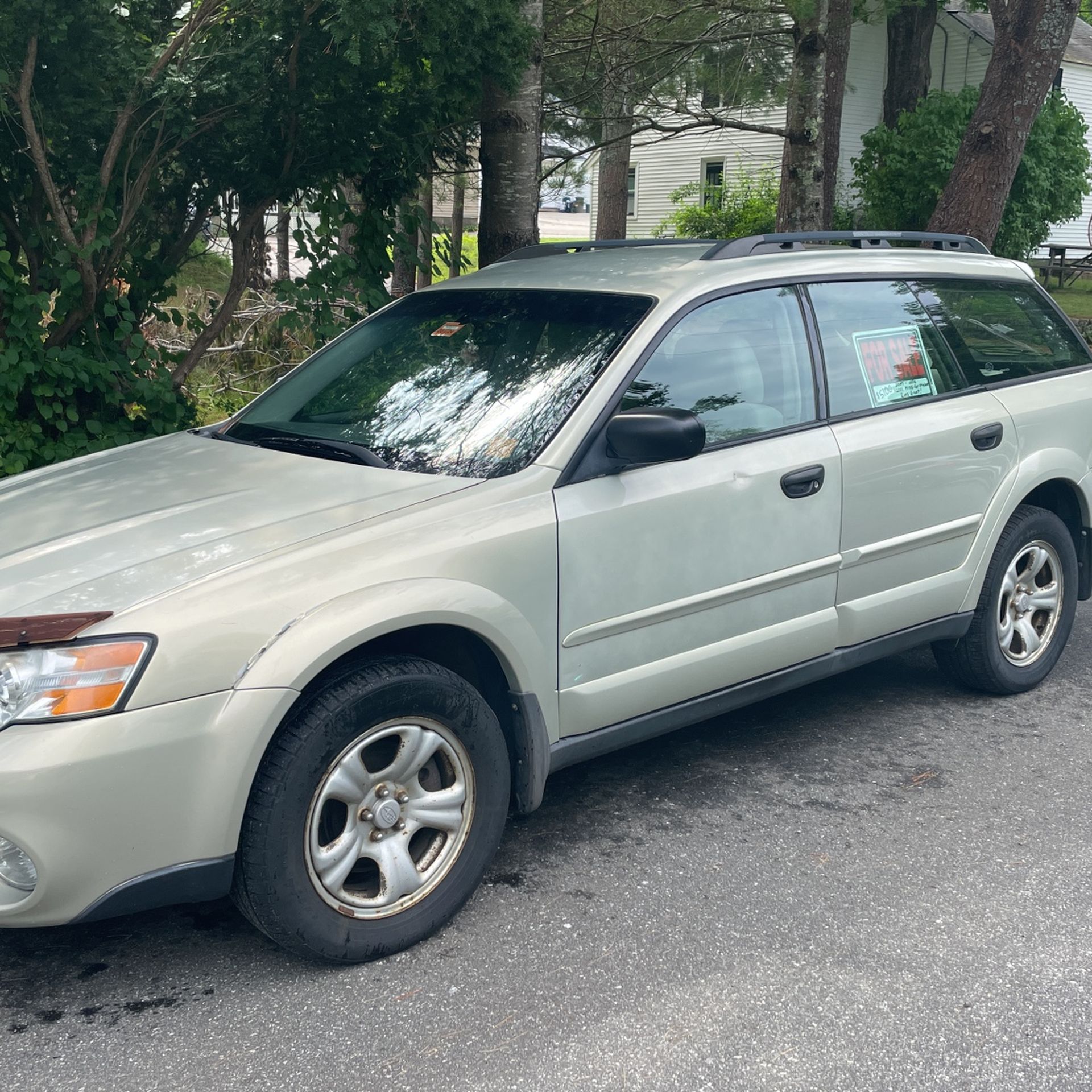 2007 Subaru Outback