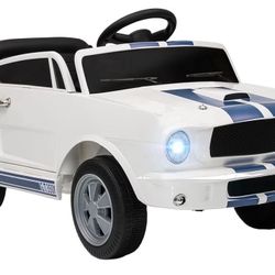 Qaba Shelby Mustang 350 For Kids