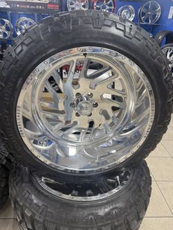 24x14 Rims With Tires
