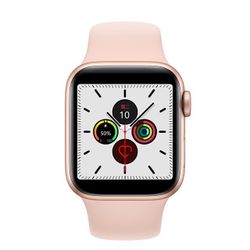 Smart Watch Series 5 (Black, Silver, Rose Gold)