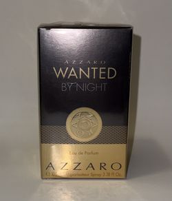 Azzaro Wanted By Night 3.4 fl oz edp