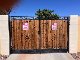 10 feet  door gate