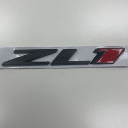 ZL1 Metal Emblem